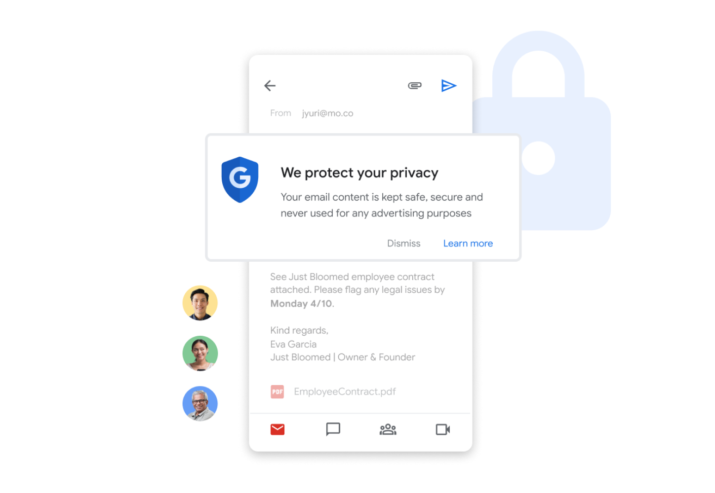 Protege tu empresa con una seguridad de